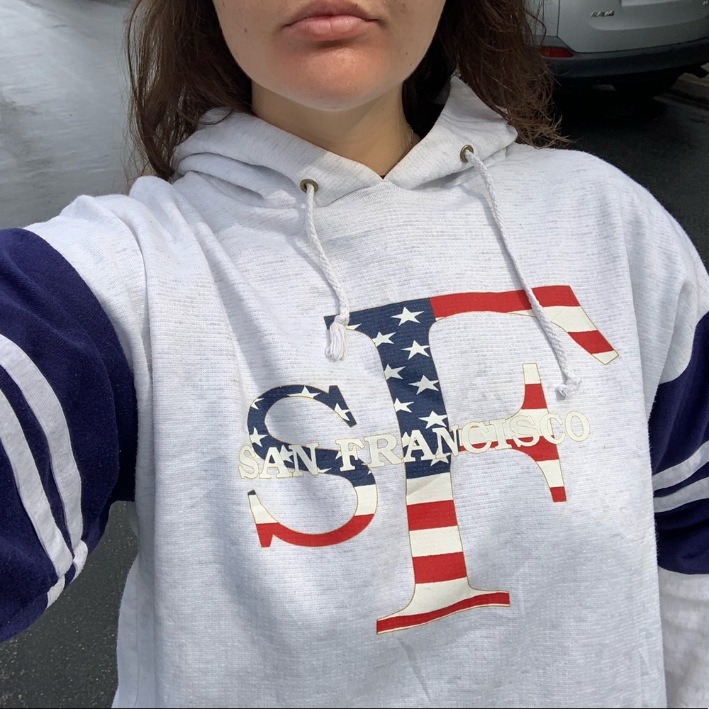 Vintage EUC San Francisco Hoodie